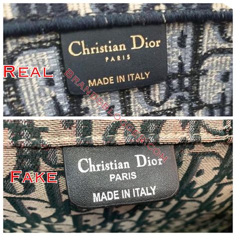 how to know if dior wallet is real|is a dior bag real.